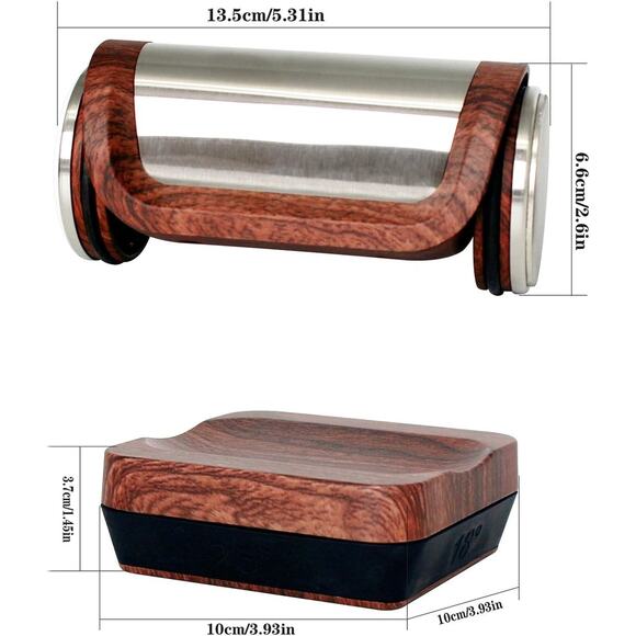 Rolling Knife Sharpener Kit Metal Knife Sharpening System with Magnetic Base 15/ - Picture 3 of 6